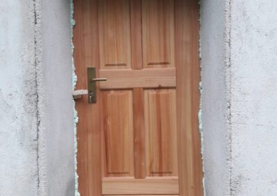 Lesena vrata mizarstvo zelenec