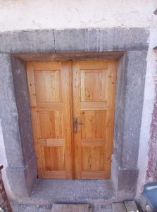 Lesena vrata mizarstvo Zelenec